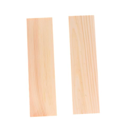 DIYEAH Tablero De Madera De Pino 15X4X0.24 Pulgadas Para Fotografía Fondo Estudio Accesorios DecoracióN Ligero PortáTil