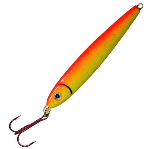 Produktfoto von Dieter Eisele Power Select Pilker Mickey Fin UV, Gewicht / Länge / Hakengröße:300g - 17.0cm - Gr. 6/0