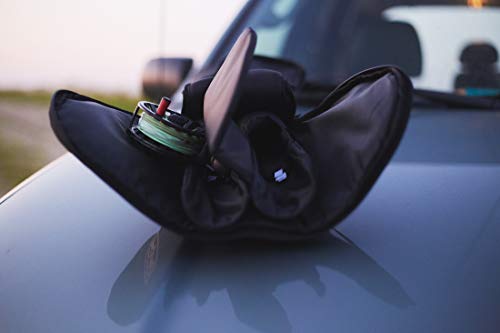 Clear Creek Portable Fly Fishing Dual Rod & Reel Complete Protection Storage Carrying Case thumb #4