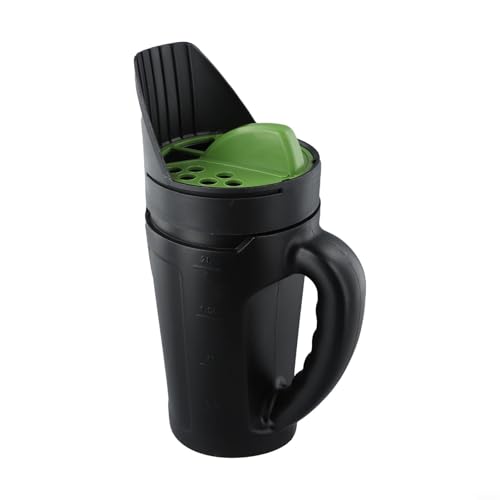 Spargitore manuale per prato e giardino, per colza, verdure e sale di neve, design leggero in plastica portatile per distribuire uniformemente su vialetti, sentieri e aree erbose