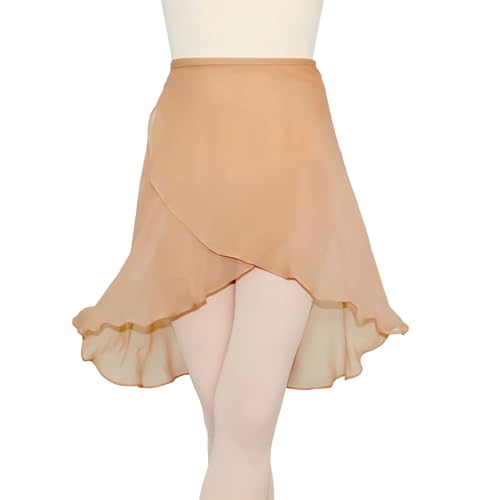 Ballet Skirt for Women Tie-Up One-Piece Skirt Short in The Front and Long in The Back2