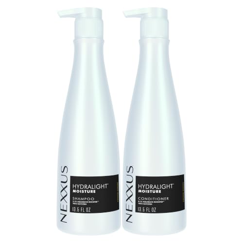Nexxus Shampoo and Conditioner Hydra-Light 2 Count for Oily Hair Hair Care System Formulated With Proteinfusion Blend 13.5 oz - image 1