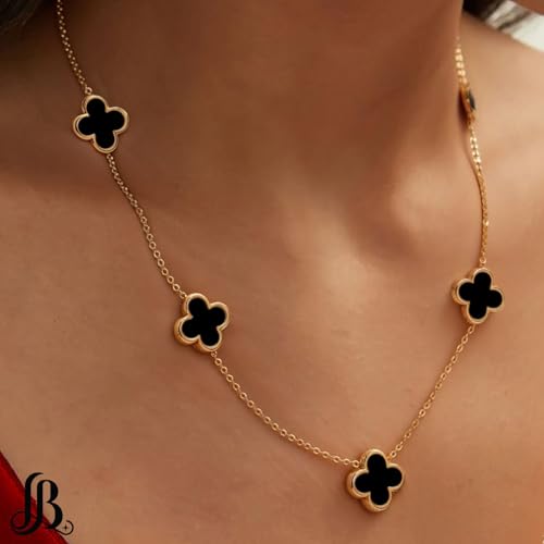 Clover Necklaces for Women | Four Leaf Stylish Designer Necklaces | Lovely Gift4