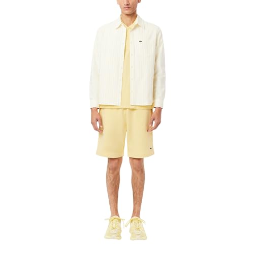 Image of Lacoste Men's Regular Fit Fleece Shorts