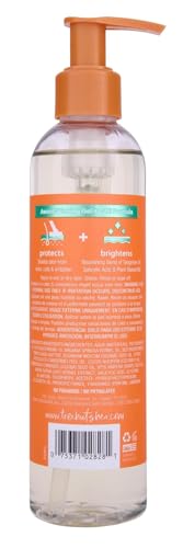 Image of Tree Hut Tangerine Moisturizing Shave Oil, Gel-to-Oil Formula, Ultra Hydrating Barrier for a Close, Smooth Shave, For All Skin Types, 7.7 fl oz