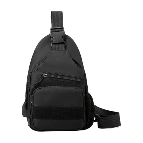 Bolsa deportiva de pecho portátil y ajustable para mujeres y hombres en exteriores