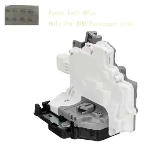 Actuador de cerradura de puerta derecha para Audi Q3 Q5 A4 y TT 8J1837015A 4