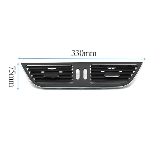 Grille Ventilation AC Fixation Tableau Bord Benz CLS W219 2007-2009 - 5