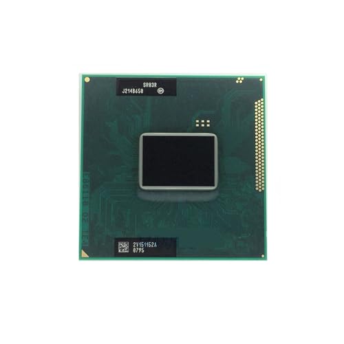 I7 2640M SR03R 2.8GHz CPU de núcleos y 4 Hilos 35W LGA G2 / rPGA988B