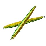 パームス(Palms) メタルジグ ルアー スローブラット L 150 ゴールドグリーン SBL-150