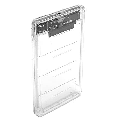 Caja externa para disco duro SSD USB 3.1 de 25 in miniatura 5