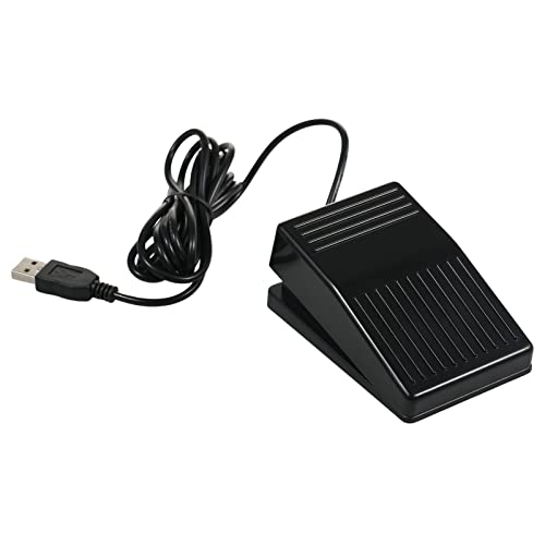 Image of HUYAN FS22-P USB Single Foot Switch Multifunctional Customized Foot Pedal Photoelectric Switch for Image Acquisition Music Game Control