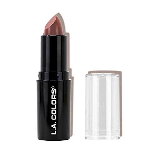 L.A. COLORS Pout Chaser Lipstick, Nudie Nude CLIPC836