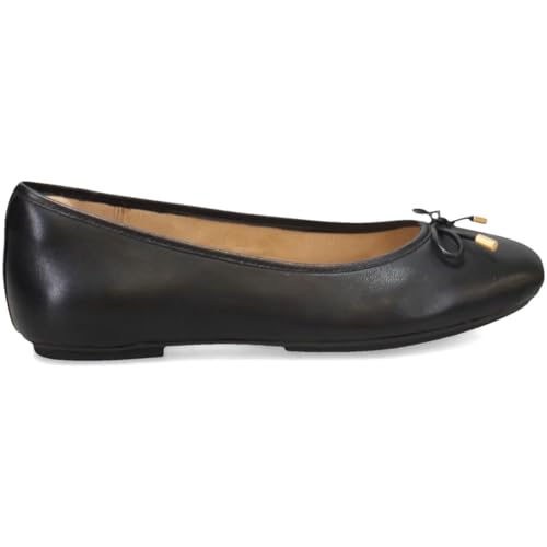 FitFlop Women's Delicato Bow Soft Metallic-Leather Ballerinas Ballet Flat4