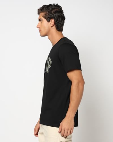 Image of Gap Men Graphic Printed Slim Fit Crew Neck Short Sleeves T-Shirt