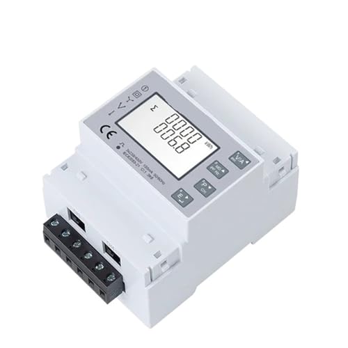 Compteur d'énergie multifonction double charge pour isoler et comprendre vos dépenses électriques