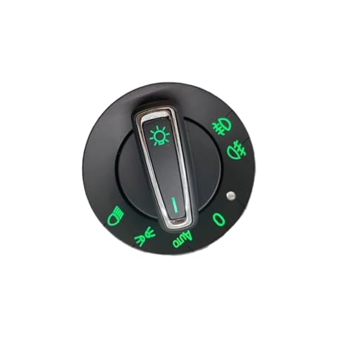 Interruptor de faro automático para Skoda soluciona fallos de luces y antiniebla