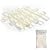 Flowe .040” x ¼” x 2” Clear Plastic Setting Blocks for Glass and Mirrors – Pack of 100 PC
