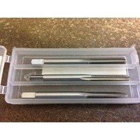 Miniatura 2 de 4-40 GH2 3 Flautas de acero de alta velocidad 3 piezas TAP Set