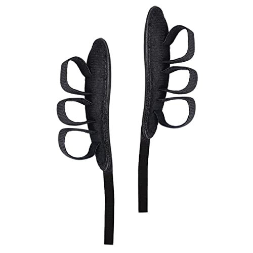 Holibanna 2Pcs Toe Separators for Women Night Use Correctors Flexible Bunion Relief for Overlapping Toes Comfortable Practical Design