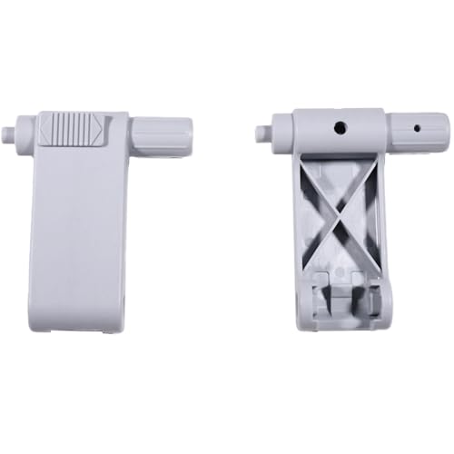 VHEUHZ Griffhebel Set AF86`/BA Ersatzteile Braas Atelier Dachfenster Kompatibel mit Braas Atelier-Fenster BA und AF-Dörken Griffgarnitur Grau Griffset (Grau)