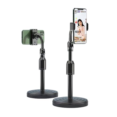 Stgbcst Soporte extensible para smartphone – Brazo ajustable orientable, soporte de plástico para teléfono móvil, mesa con múltiples ángulos, estable 18 x 5 cm, para oficina y hogar Stgbcst Soporte extensible para smartphone – Brazo ajustable orientable, soporte de plástico para teléfono móvil, mesa con múltiples ángulos, estable 18 x 5 cm, para oficina y hogar