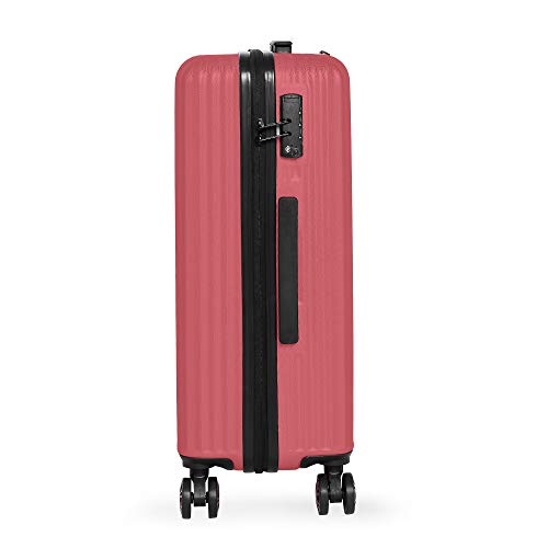 Image of Swissbrand RIGA Range Red Color 24 inch Medium Trolley