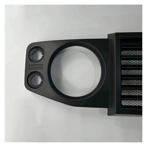 Protection de calandre avant Suzuki Jimny pour éviter les casses de radiateur en ABS - 4