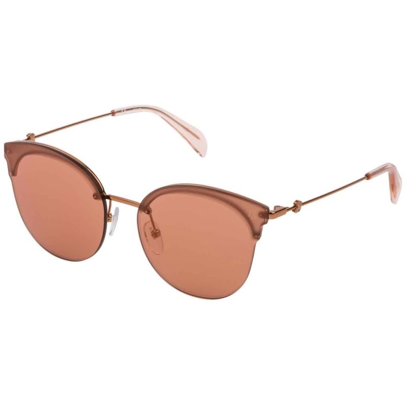 Tous Sto 0370v 8fcg *2 59/17/ Gafas De Sol Para Mujer Montura De Metal Color Bronze
