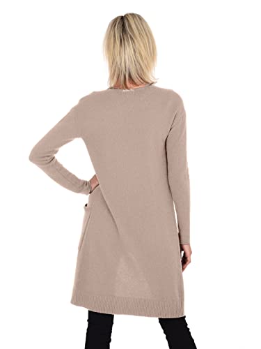 Image of Cashmeren Women's 100% Pure Inner Mongolian Cashmere Essential Cardigans