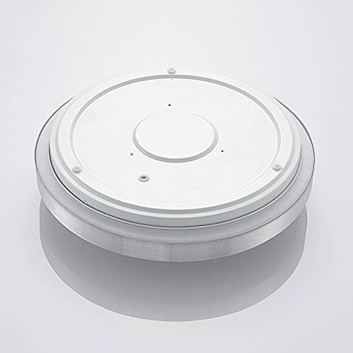 Plafoniera LED 'Emelie' (Moderno) colore Grigio