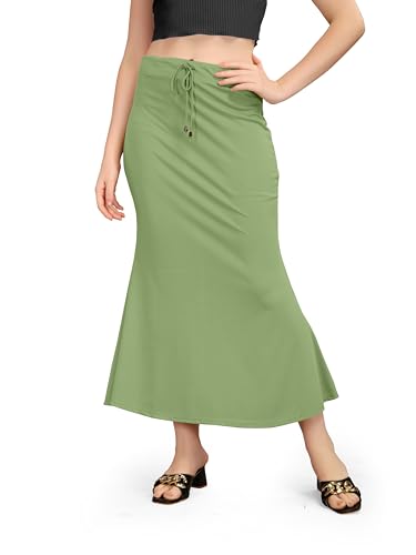 Image of Lycra Saree Shapewear Petticoat for Women, Shapers for Women's Sarees Fish Cut Shapewear
