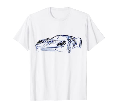 Voiture Américaine T-Shirt