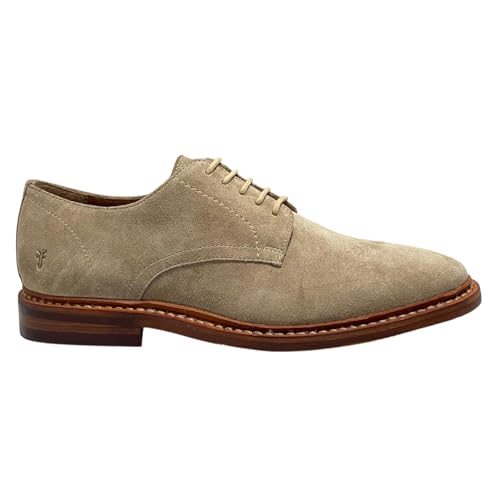 Frye Paul Oxford Men's Shoes - Premium Leather, Lace-Up, Comfortable Fit, Versatile Style, Durable Craftsmanship