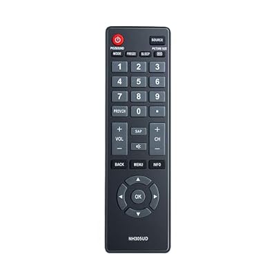 NH305UD for Emerson TV Remote Replacement: Universal Remote Control for All Emerson TV LF501EM4 LF501EM4F LE240EM4 LC320EM3FA LF402EM6 LF402EM6F LF461EM4 LF461EM4A Replace NH310UP NH301UD