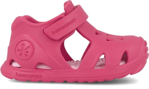Biomecanics Sandalia cangrejera para chica 252290 Biogateo Acqua de la talla 24 en color FUCSIA_D146