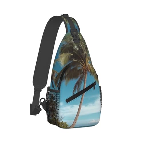 Bolso crossbody negro para hombre y mujer miniatura 2