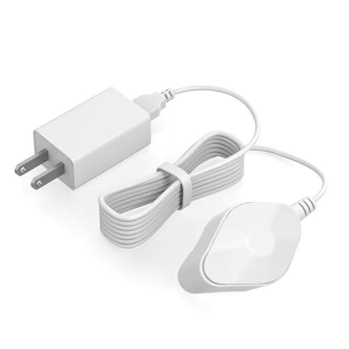 VHBW Charger for Waterpik Water Flosser WP-580 Replacement for Waterpik Charger for Waterpik WP-580 WP-582 WP-583 WP-587 Cordless Advanced 2.0 Water Flosser(Not for WP-560 Series)