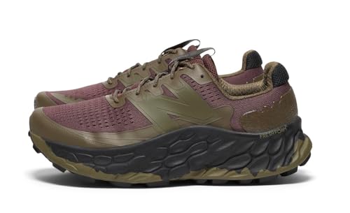 New Balance New Balance Men's Fresh Foam X More Trail V3 Running Shoe, Dark Licorice, 10.5