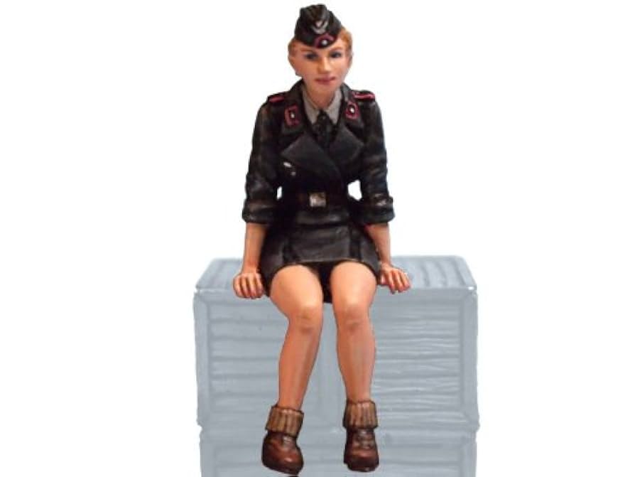 Amazon | オーロラモデル 1/35ミリタリー WWII ドイツ戦車兵