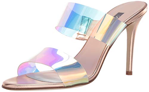 SJP by Sarah Jessica Parker Fling Open Toe Iridescent Strap Sandal