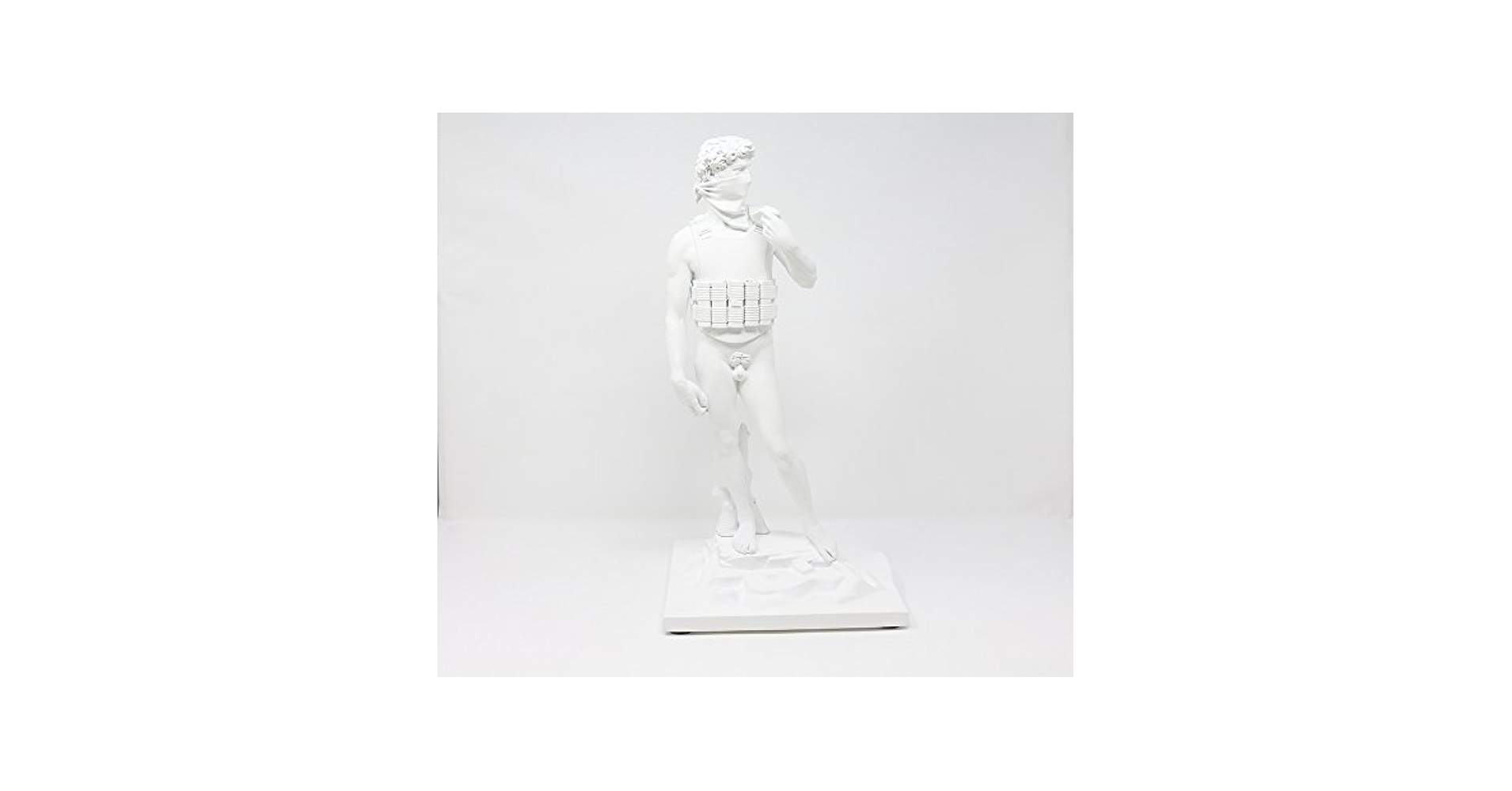 Sync. Brandalism Medicom Toy Inspired by Banksy - Statue
