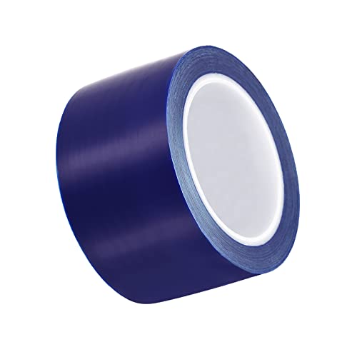 Image of MECCANIXITY Removable Protective Film, 2 2 /5 Inch x 328 Ft Surface Protective Scratch Film Roll for Furniture, Electrical Appliances, Blue