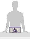 Lavatelli Caja con tapa perfumada, organizadora y decorativa, de...