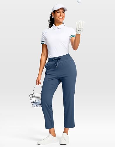 Image of G Gradual Petite Pants for Women 24 inch /26 inch Ankle Pants with 2 Pockets