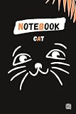 NOTEBOOK FOR CAT LOVERS: Cute Gift Idea For Cats Lovers | Notebook Journal Notebook to Write In for Notes | Perfect gifts for ... | Funny Cute Gifts(6x9 Inches,120Pages)