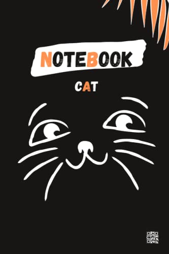 NOTEBOOK FOR CAT LOVERS: Cute Gift Idea For Cats Lovers | Notebook Journal Notebook to Write In for Notes | Perfect gifts for ... | Funny Cute Gifts(6x9 Inches,120Pages)