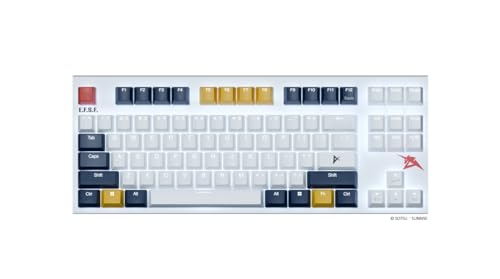 東プレ REALFORCE GX1 Plus νガンダム 英語配列 ゲーミングキーボード X1PDN1 KB0938