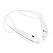 LG Tone Pro HBS-760 Wireless Bluetooth Headphones White (Certified Refurbished)