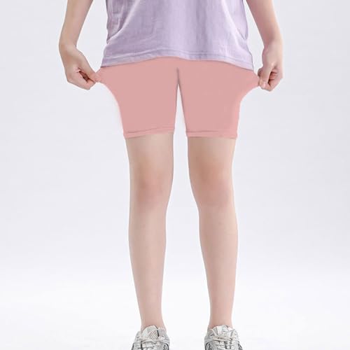 Girls Shorts Modal Comfort Bike Shorts for Girls Kids Casual Yoga Running Dance Under Dress Short Leggings Multicolor2